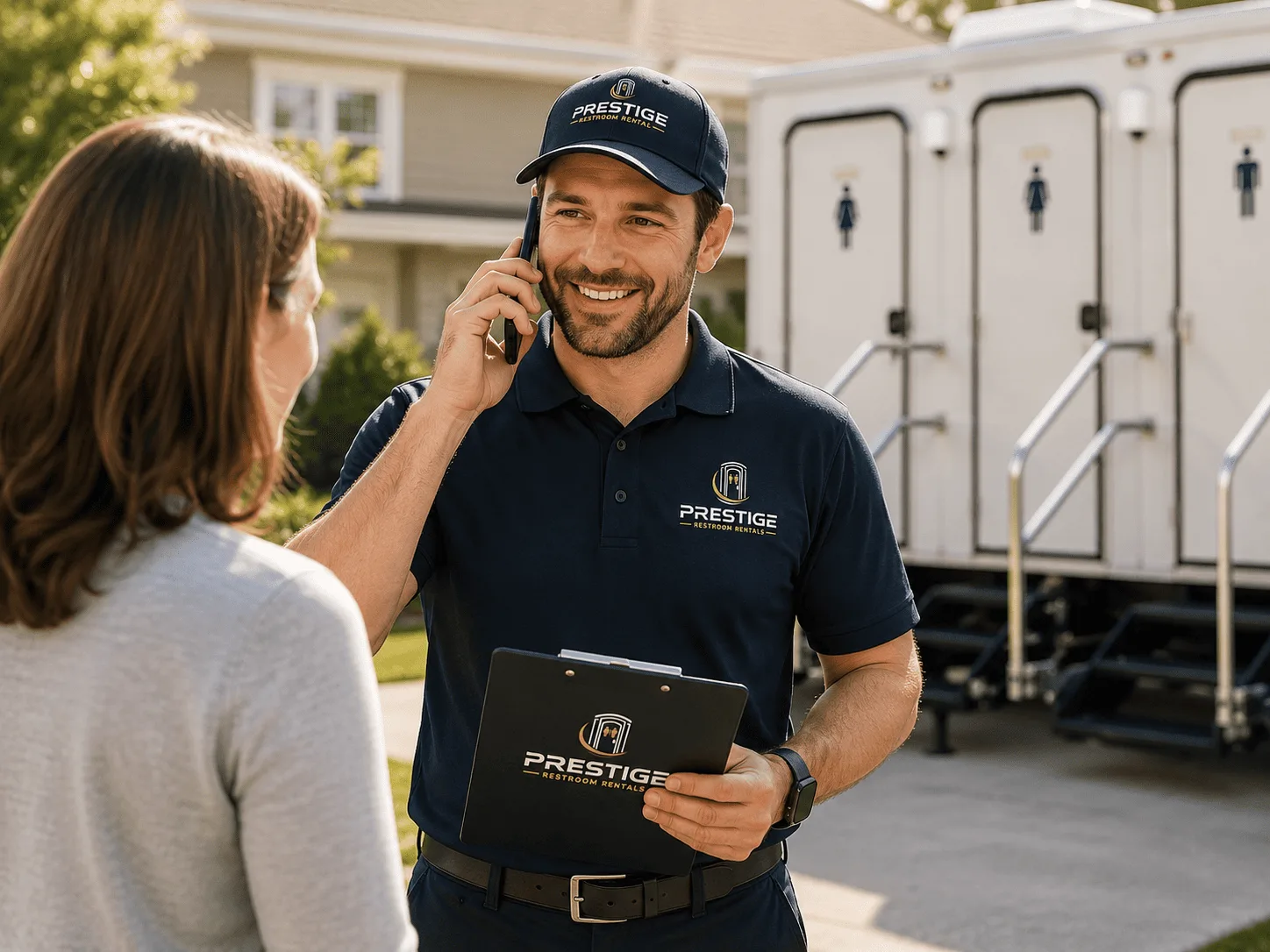 Luxury Portable Restrooms FAQs in Dewey, AZ